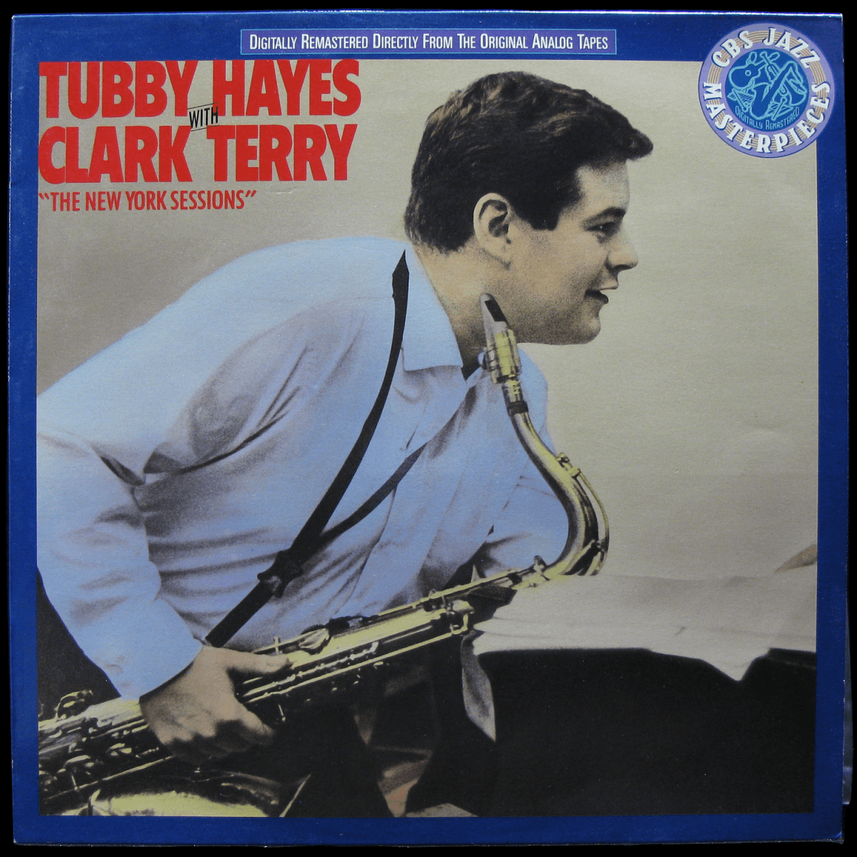 LP Tubby Hayes / Clark Terry — New York Sessions фото