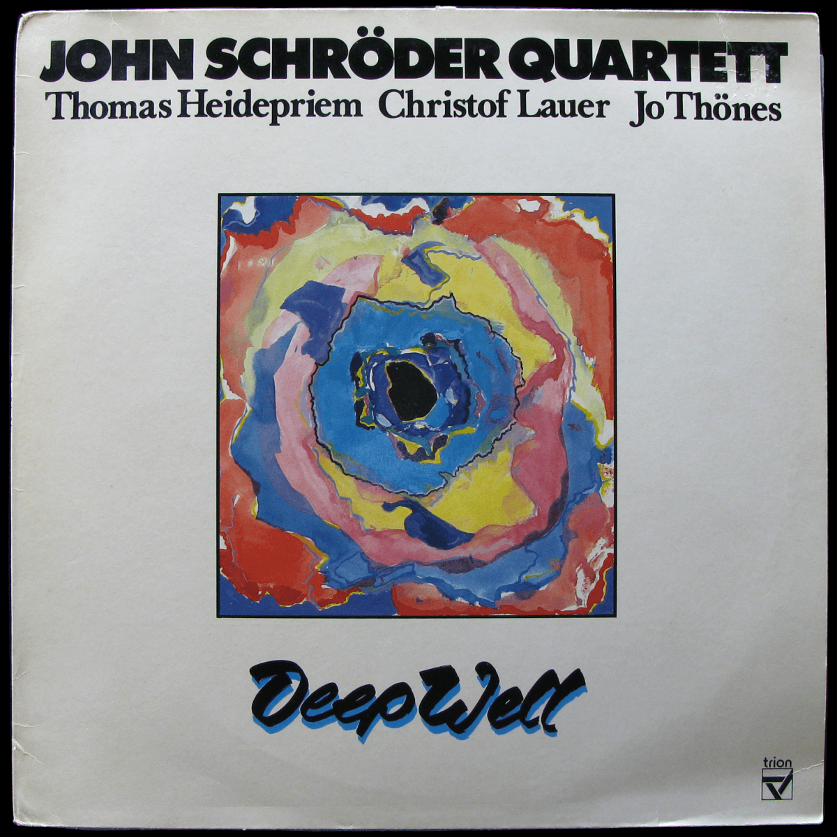 LP John Schroder Quartett — Deep Well фото