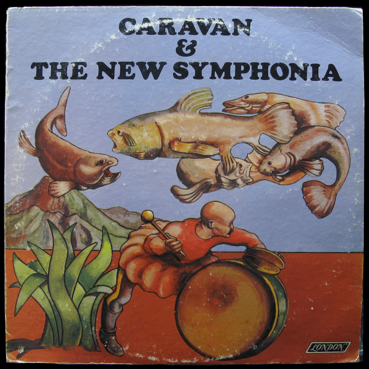 LP Caravan & The New Symphonia — Caravan & The New Symphonia фото