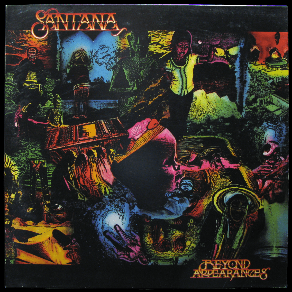 LP Santana — Beyond Appearances фото