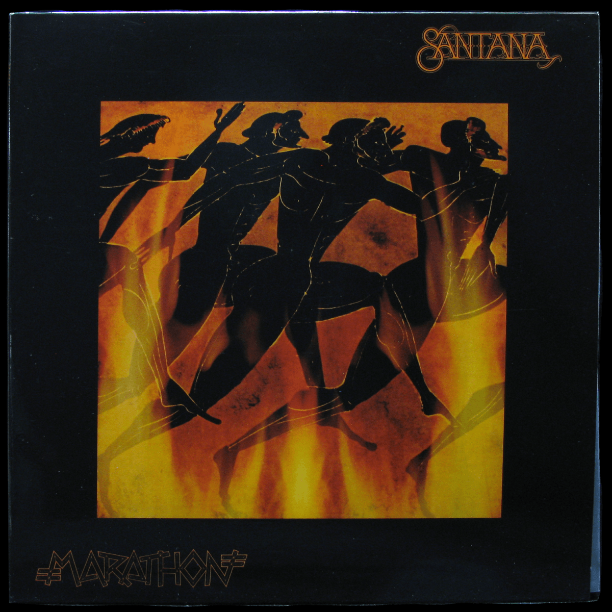 LP Santana — Marathon фото