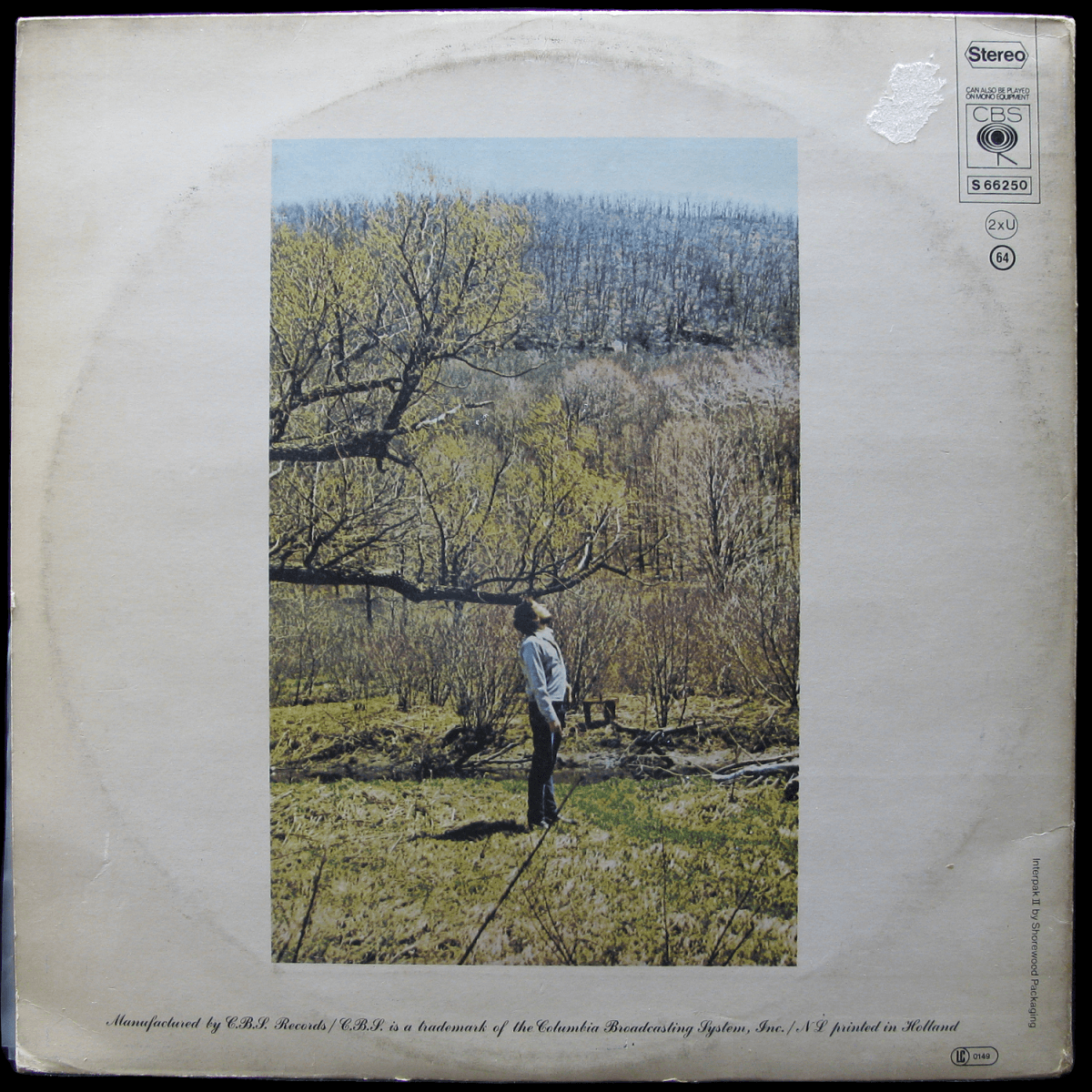 LP Bob Dylan — Self Portrait (2LP) фото 2