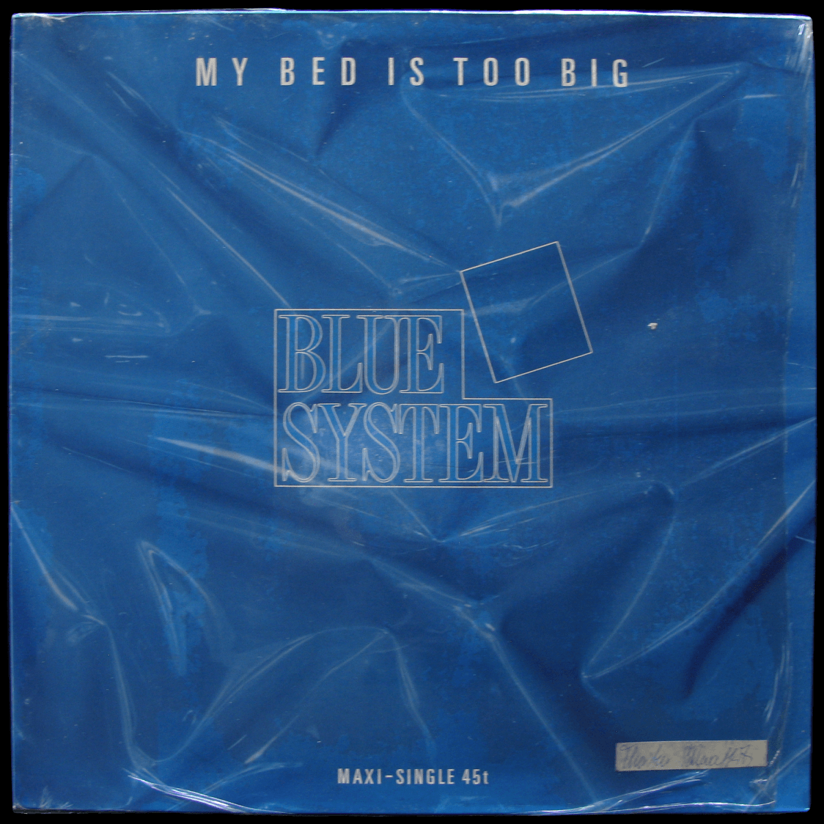 LP Blue System — My Bed Is Too Big (maxi) фото