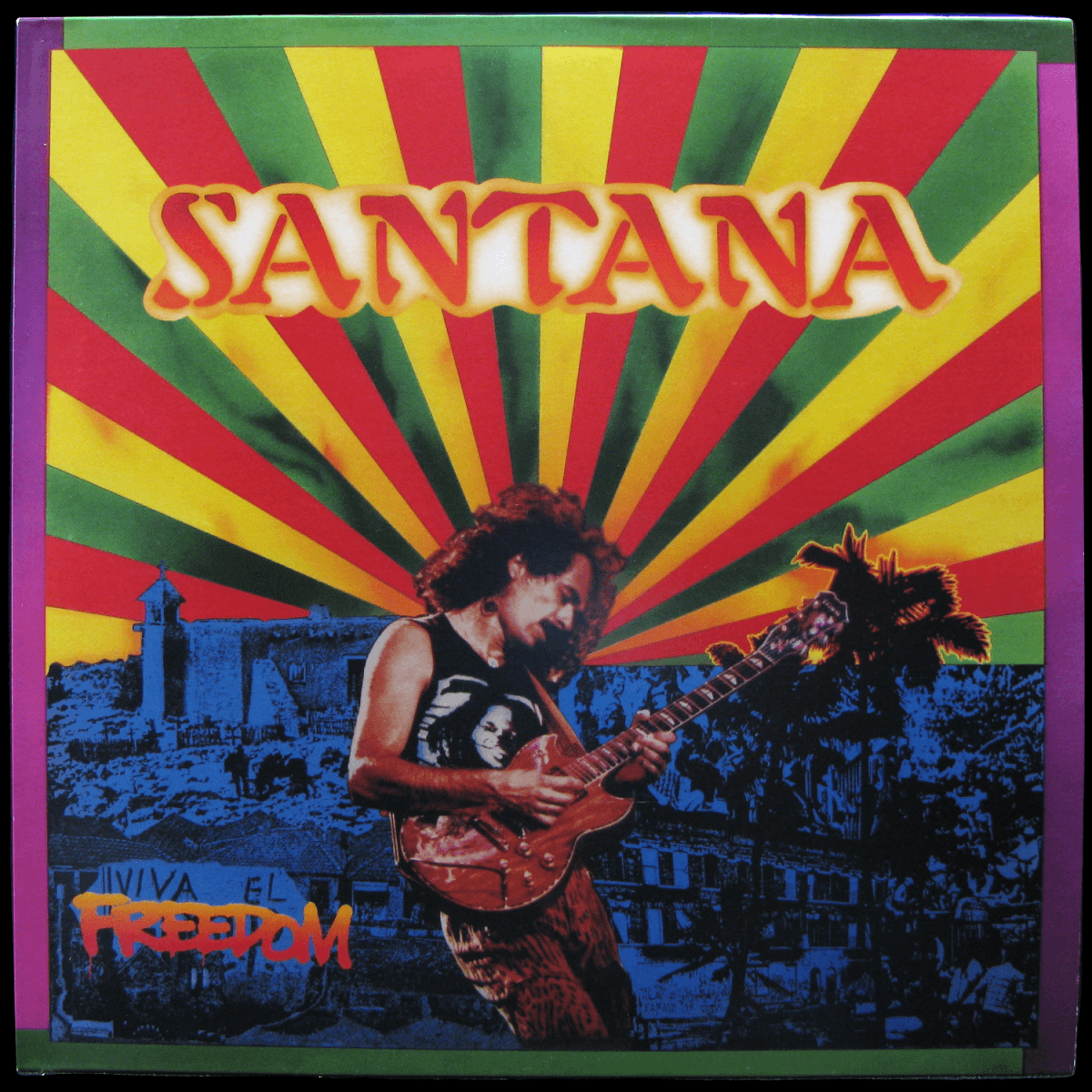 LP Santana — Freedom фото