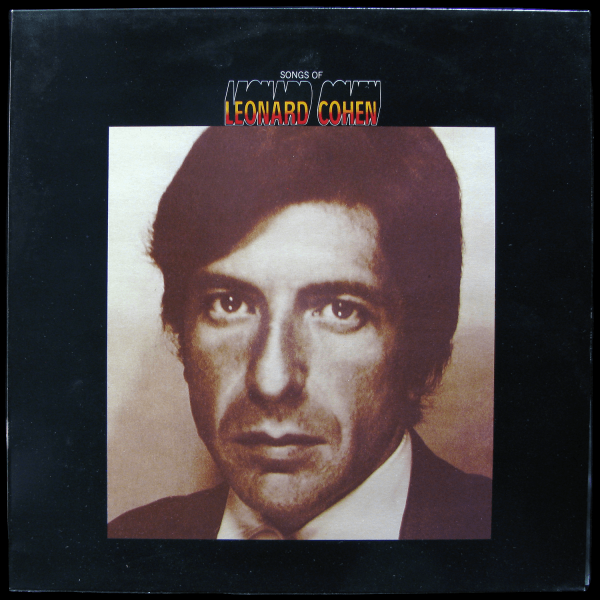 LP Leonard Cohen — Songs Of Leonard Cohen фото