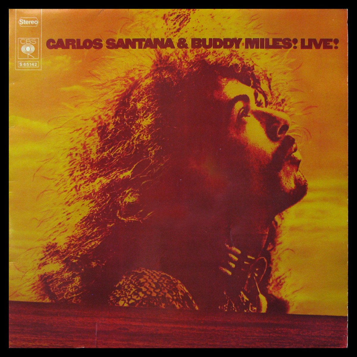 LP Carlos Santana / Buddy Miles — Carlos Santana & Buddy Miles! Live! фото