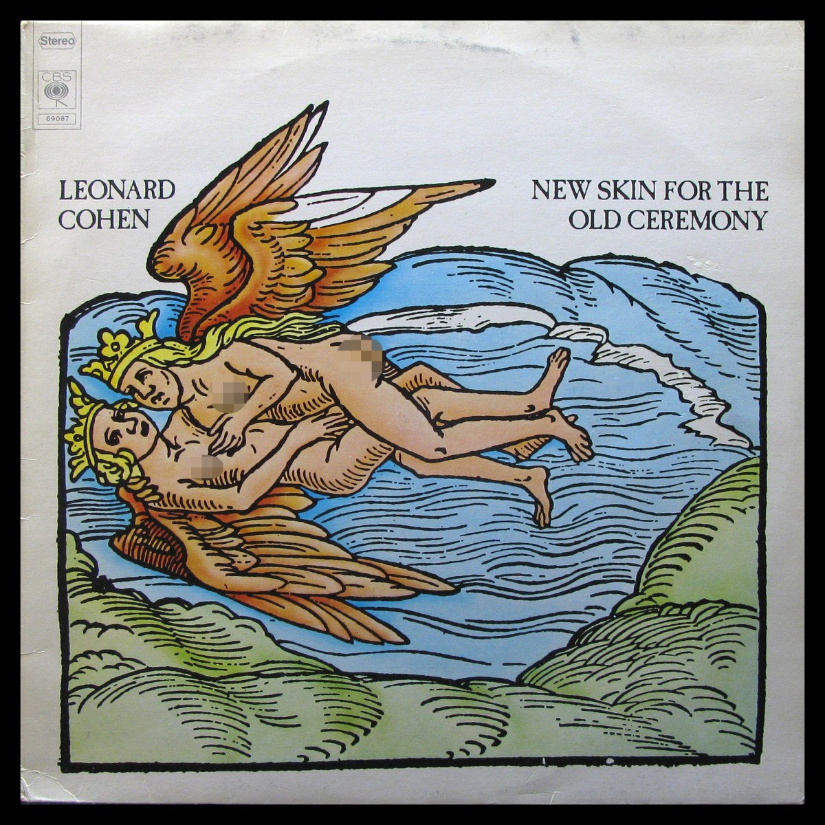 LP Leonard Cohen — New Skin For The Old Ceremony фото