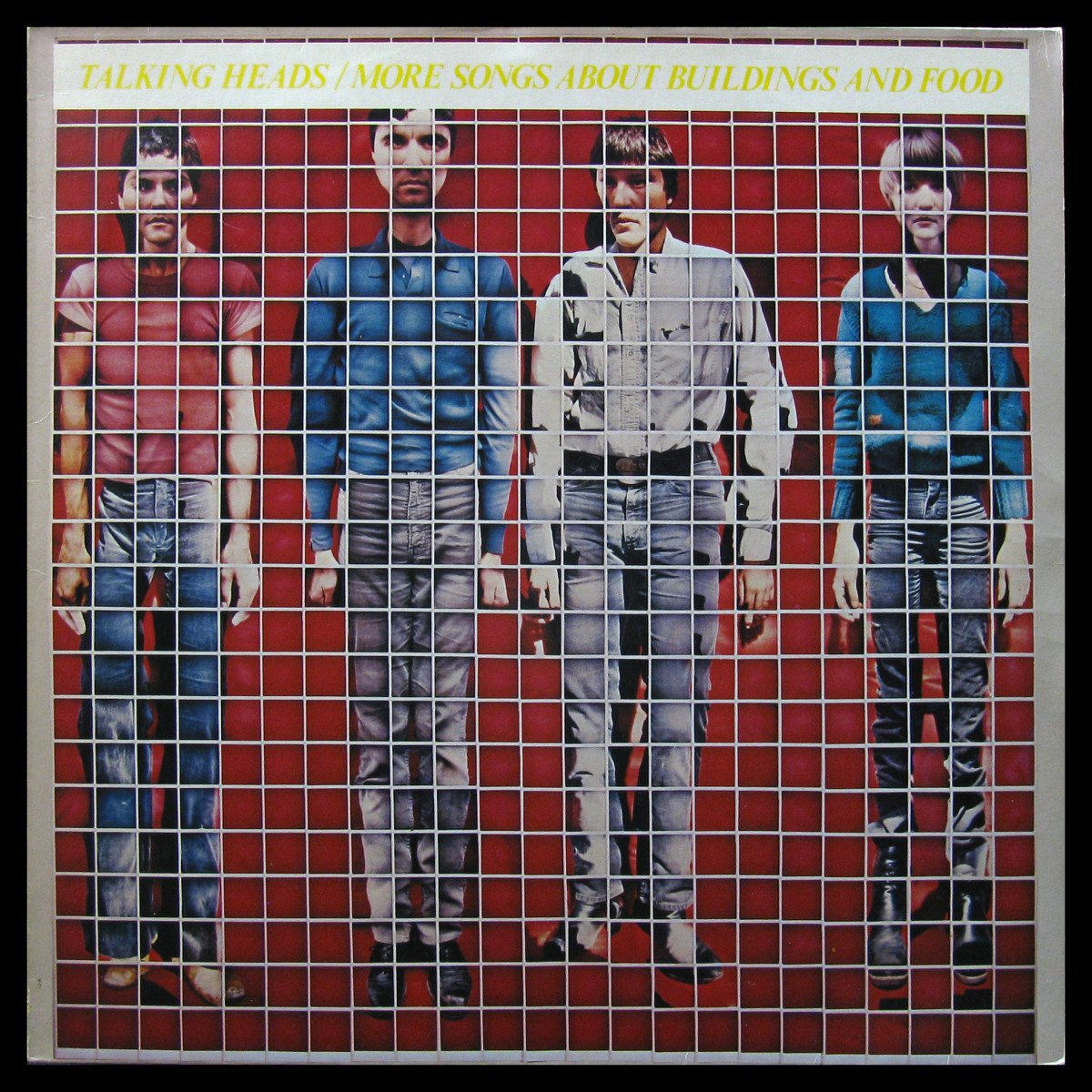 LP Talking Heads — More Songs About Buildings And Food фото