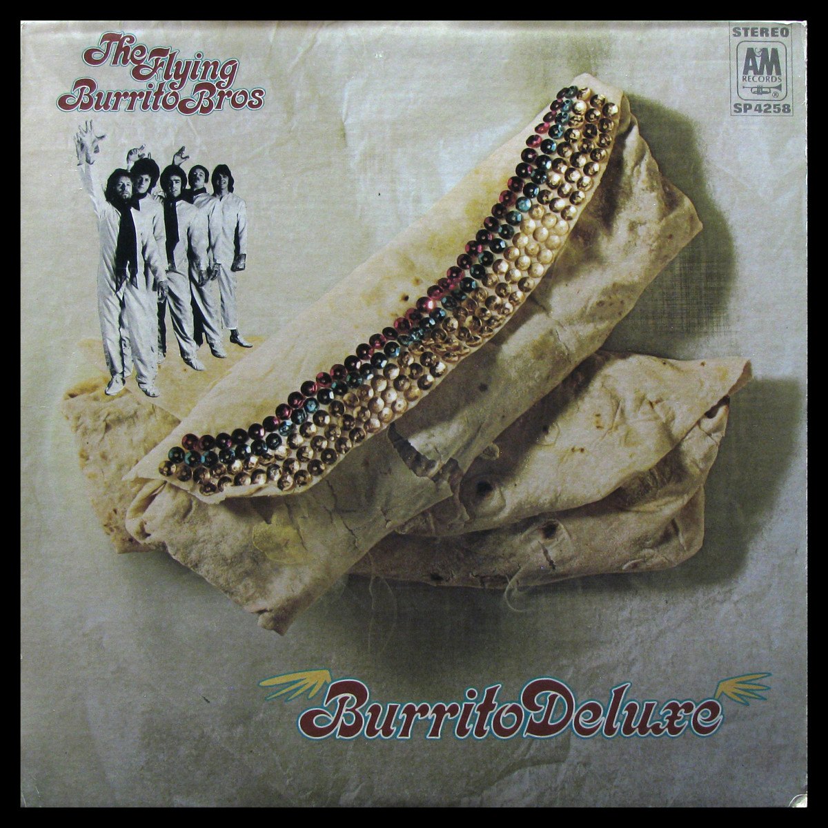 LP Flying Burrito Bros — Burrito Deluxe фото