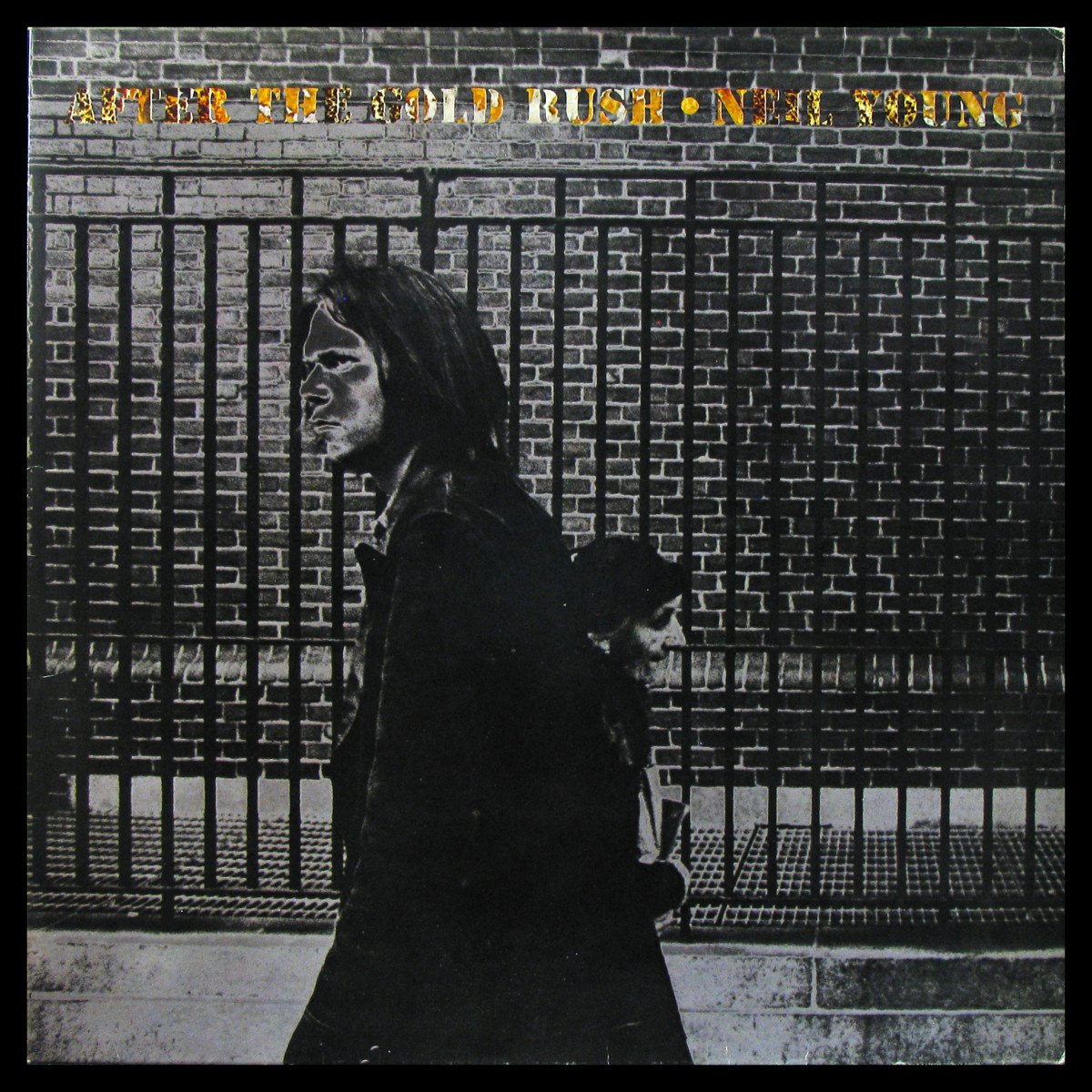 LP Neil Young — After The Gold Rush фото