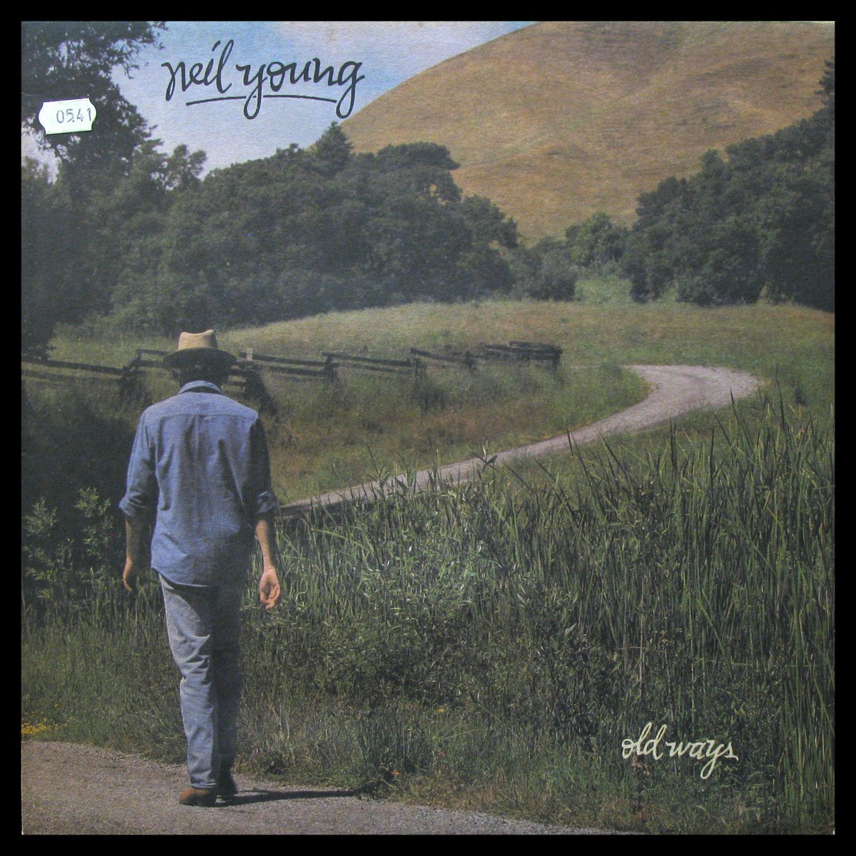 LP Neil Young — Old Ways фото