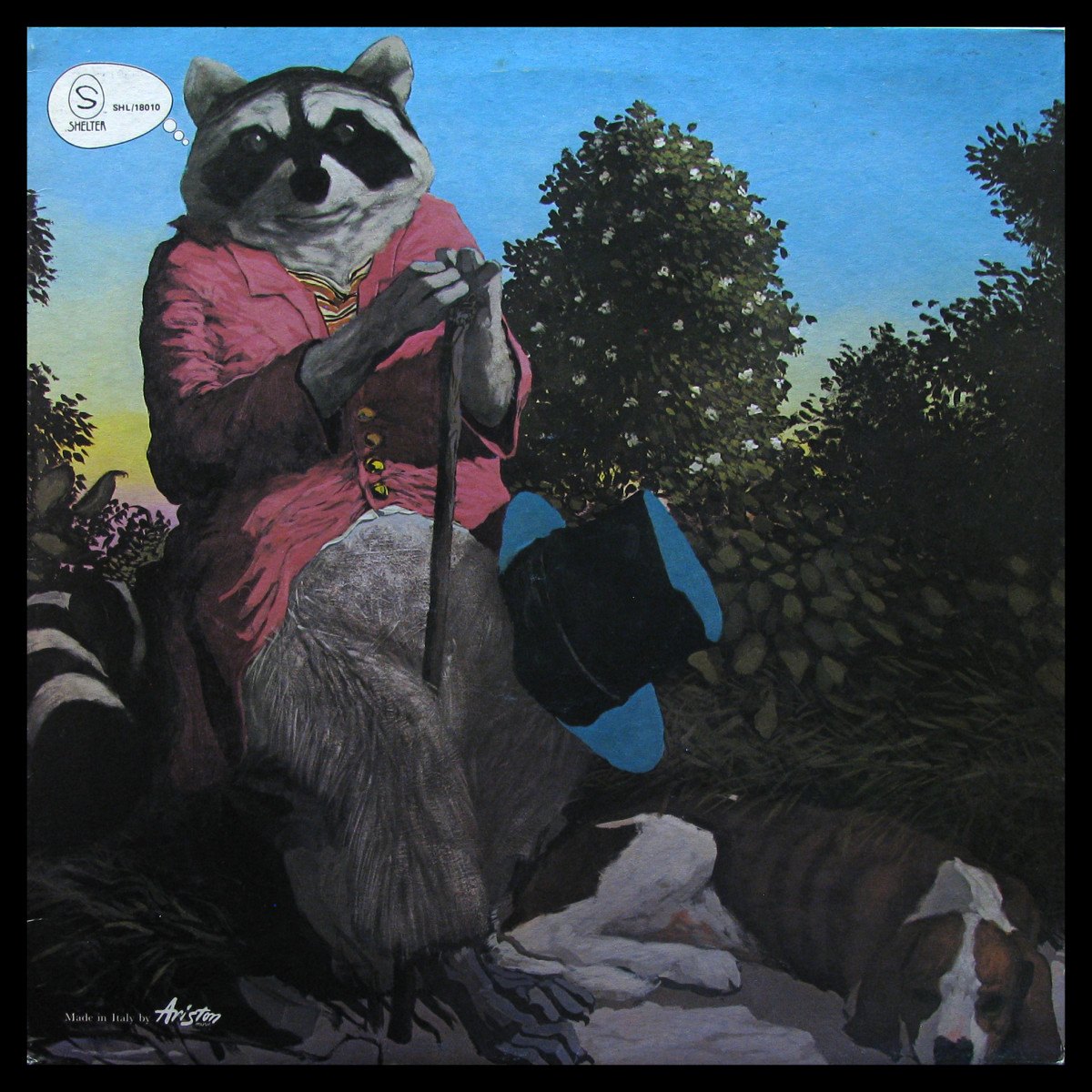 LP J.J. Cale — Naturally фото