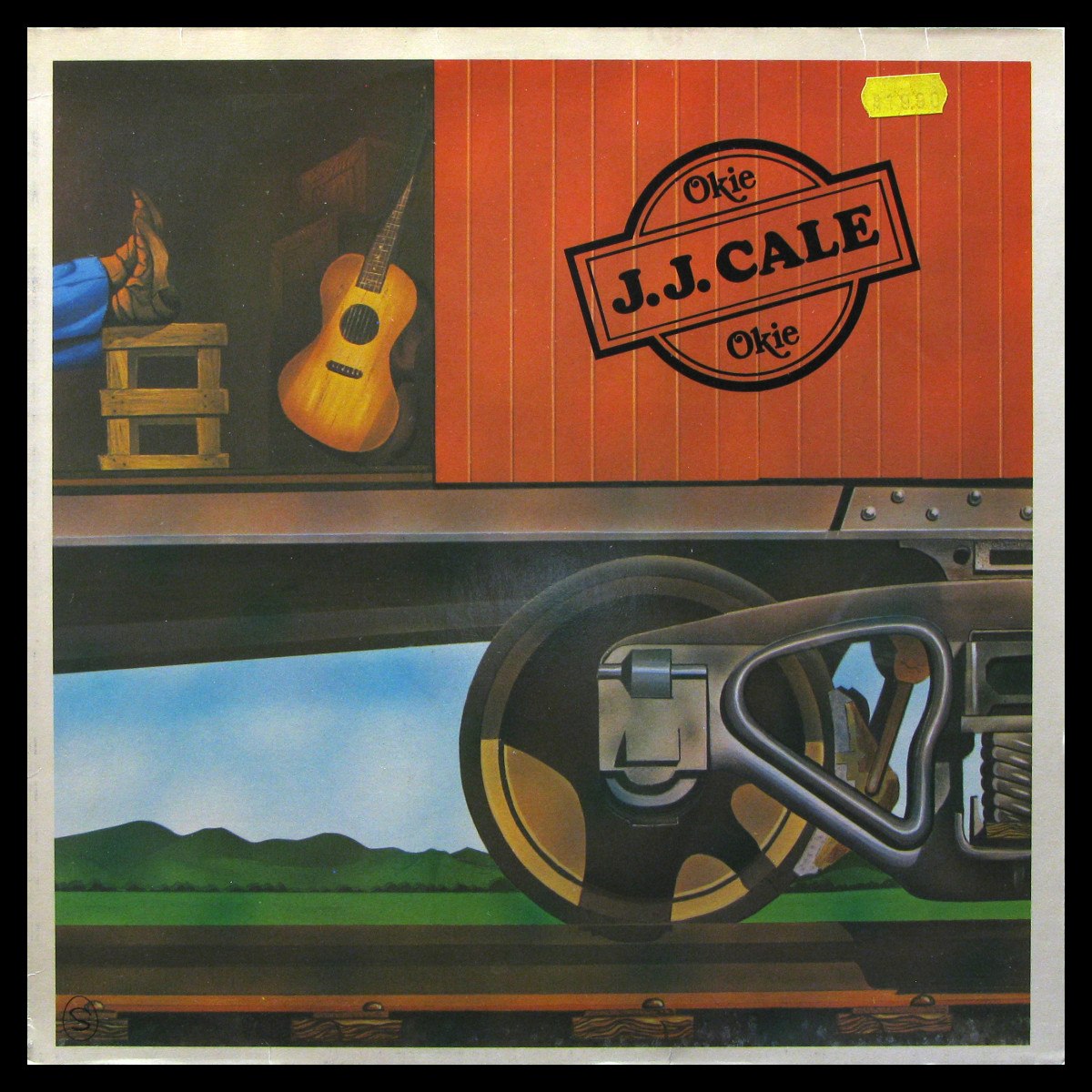 LP J.J. Cale — Okie фото