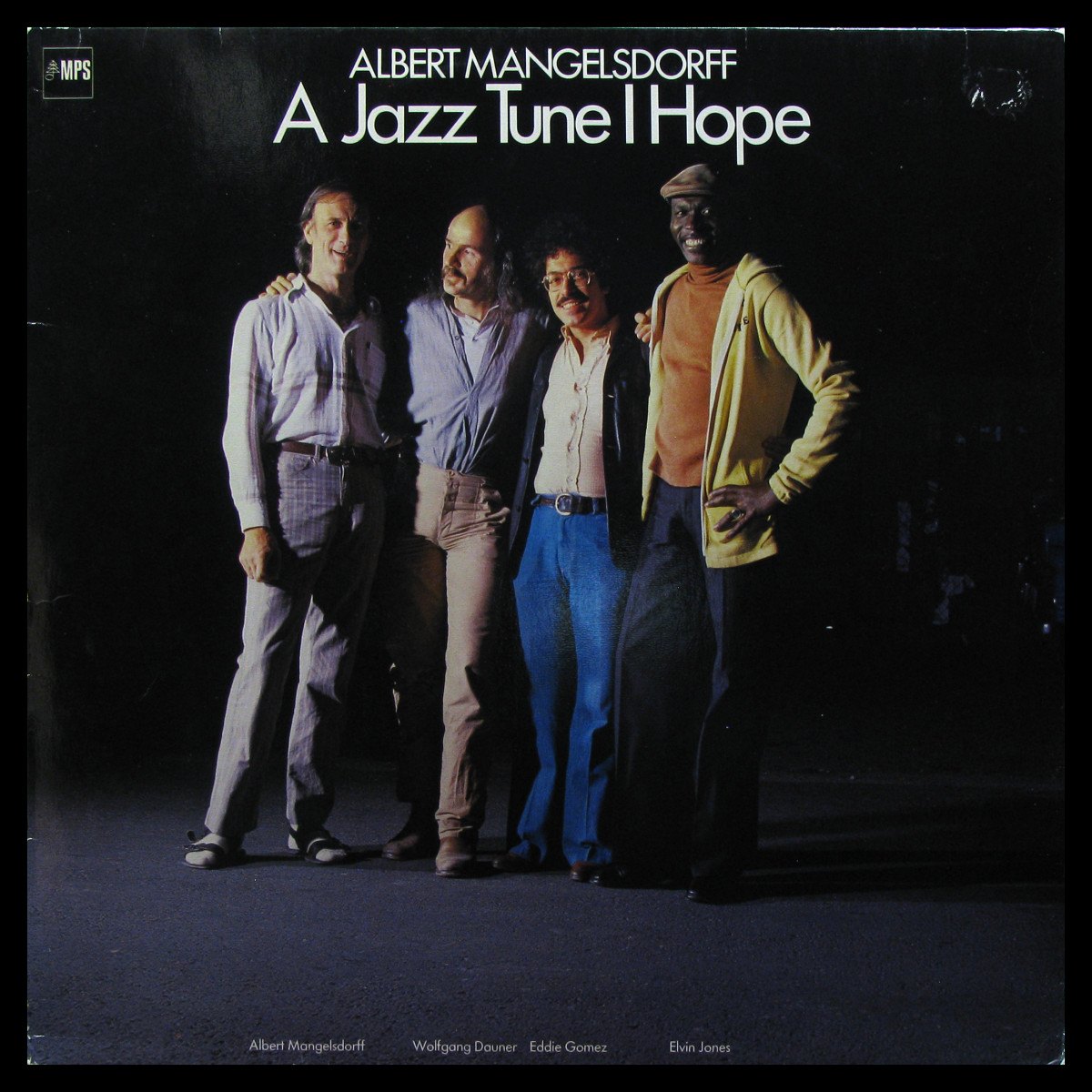 LP Albert Mangelsdorff — A Jazz Tune I Hope фото