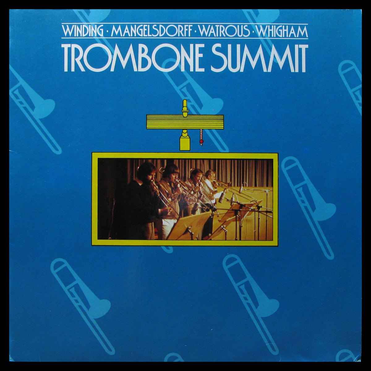 LP Winding / Mangelsdorff / Watrous — Trombone Summit фото