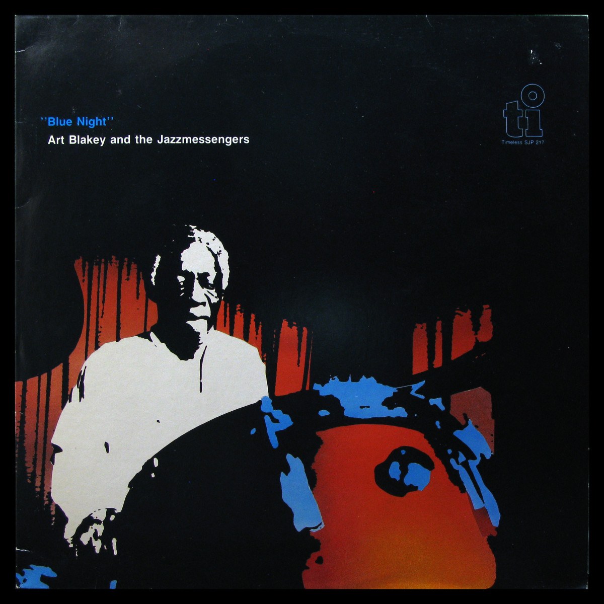 LP Art Blakey And The Jazz Messengers — Blue Night фото