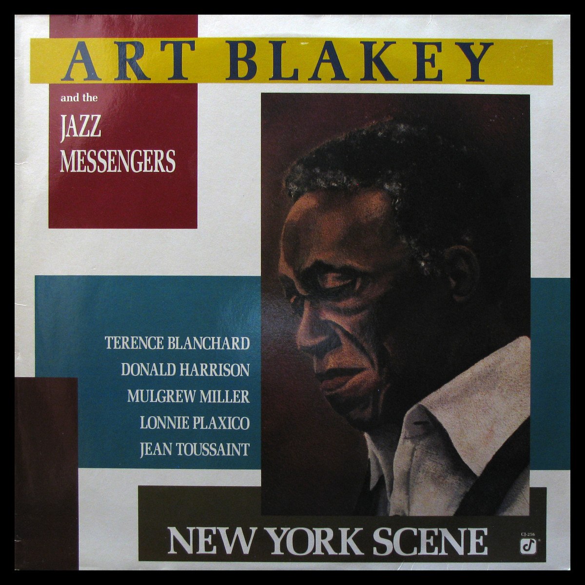 LP Art Blakey And The Jazz Messengers — New York Scene фото