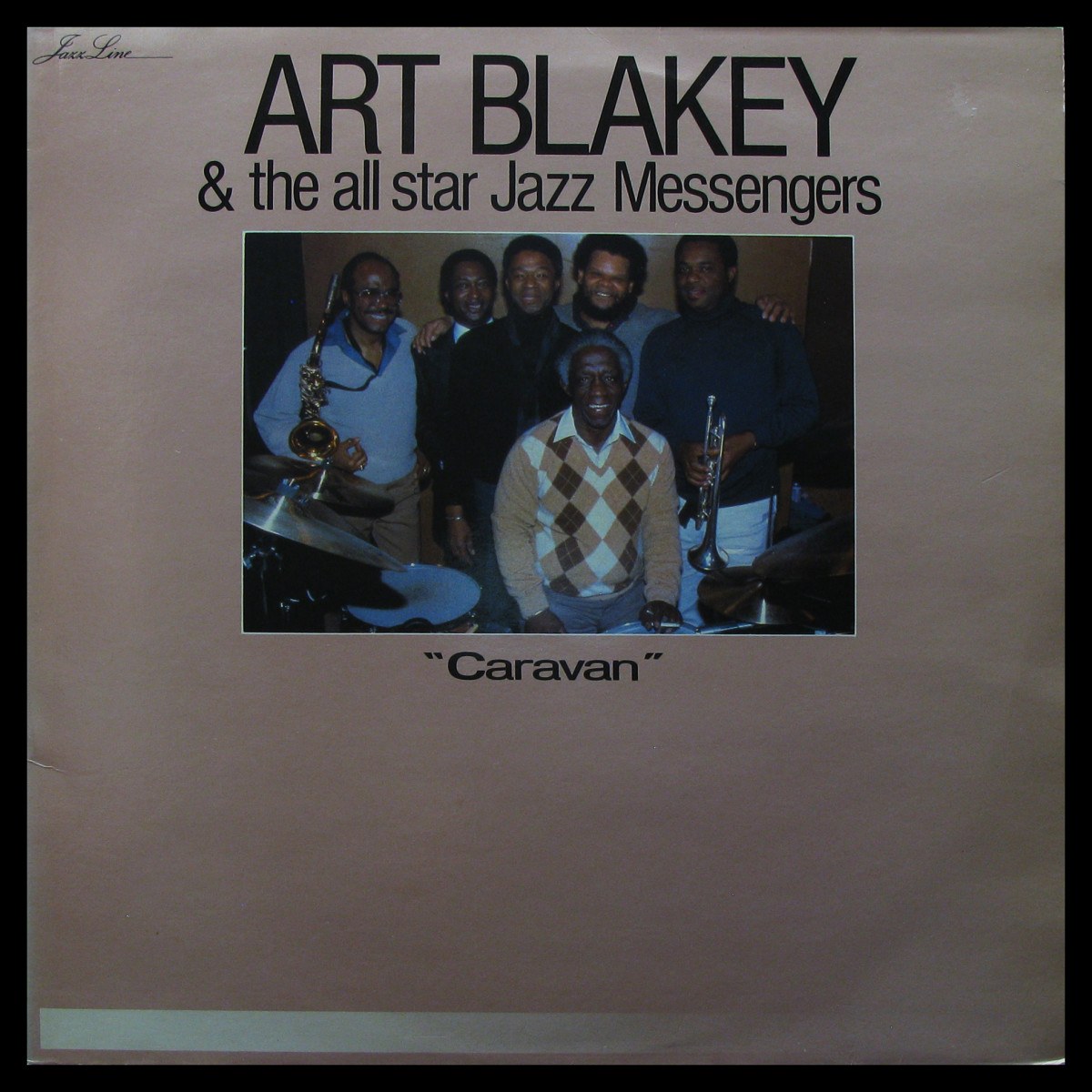 LP Art Blakey & The All Star Jazz Messengers — Caravan фото