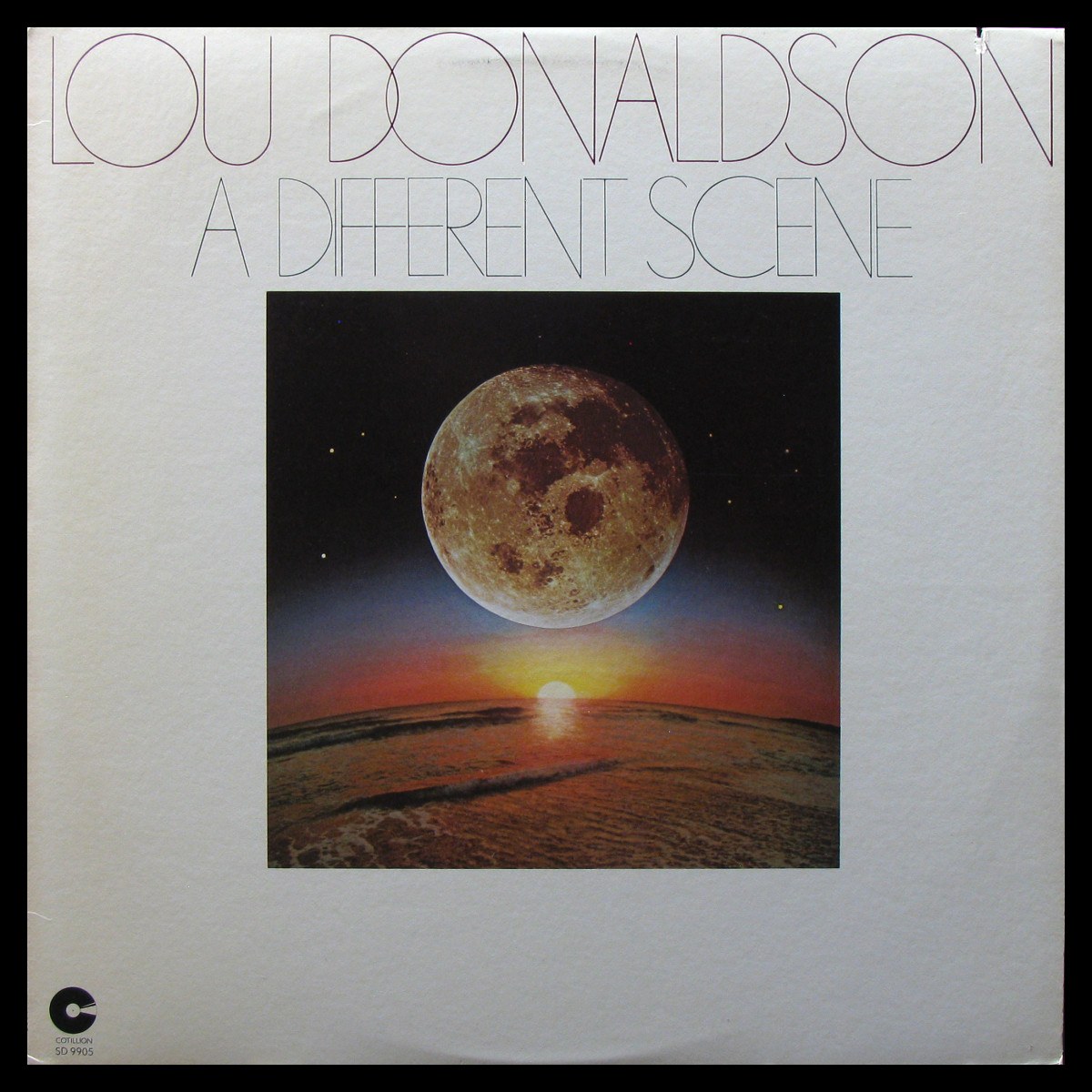 LP Lou Donaldson — A Different Scene фото