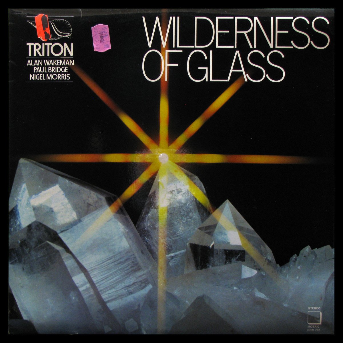 LP Triton — Wilderness Of Glass фото