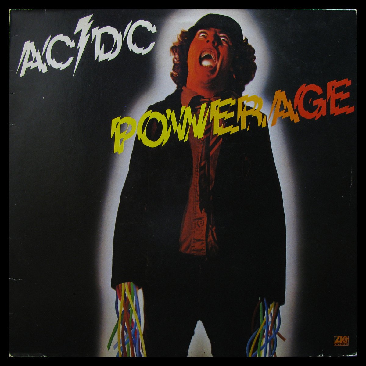 LP AC/DC — Powerage фото