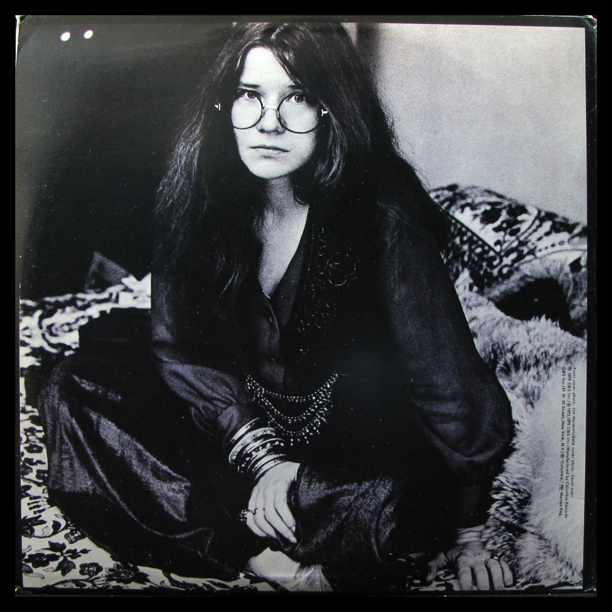 LP Janis Joplin — Janis (2LP, mono) фото 2