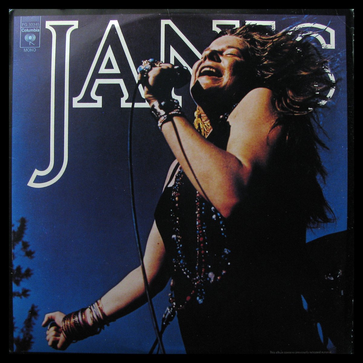 LP Janis Joplin — Janis (2LP, mono) фото