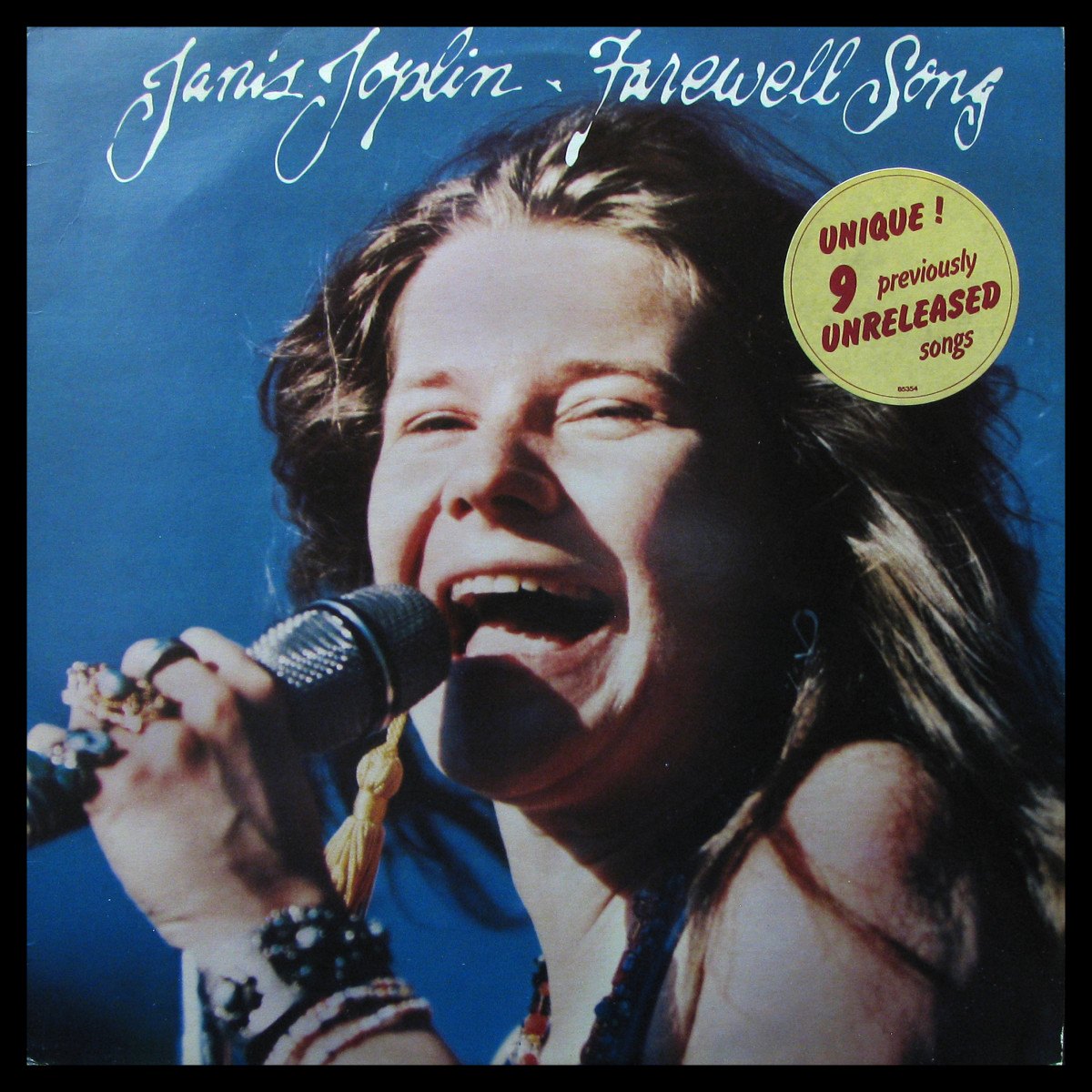 LP Janis Joplin — Farewell Song фото