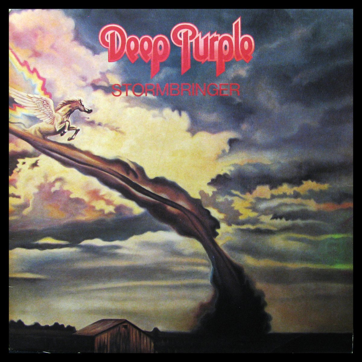 LP Deep Purple — Stormbringer фото