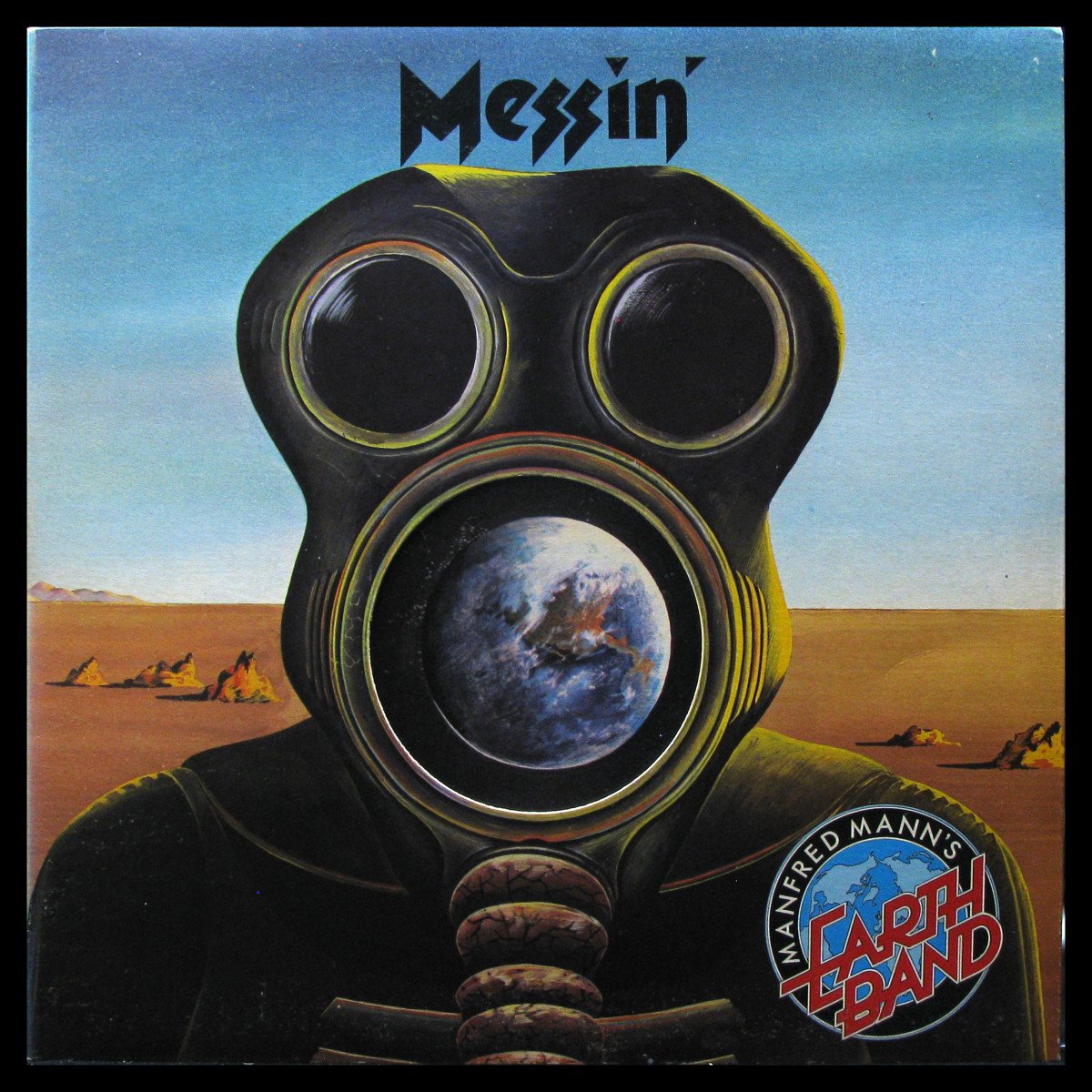 LP Manfred Mann's Earth Band — Messin' фото