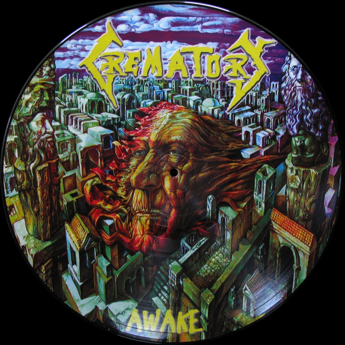 LP Crematory — Awake (picture disc) фото 3