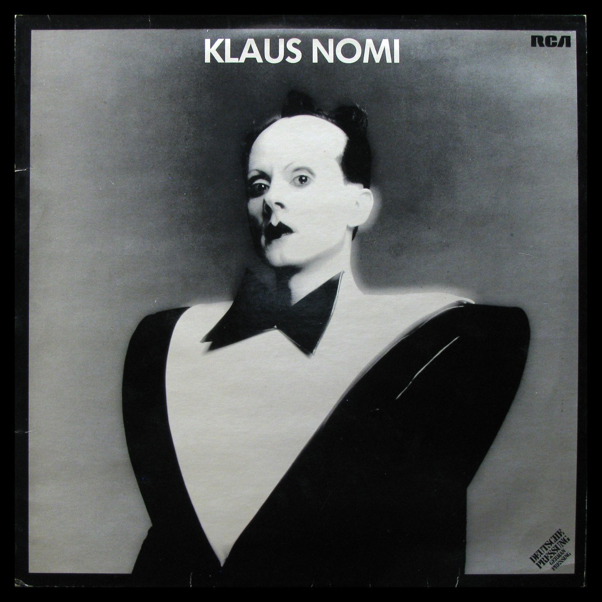 LP Klaus Nomi — Klaus Nomi (1981) фото