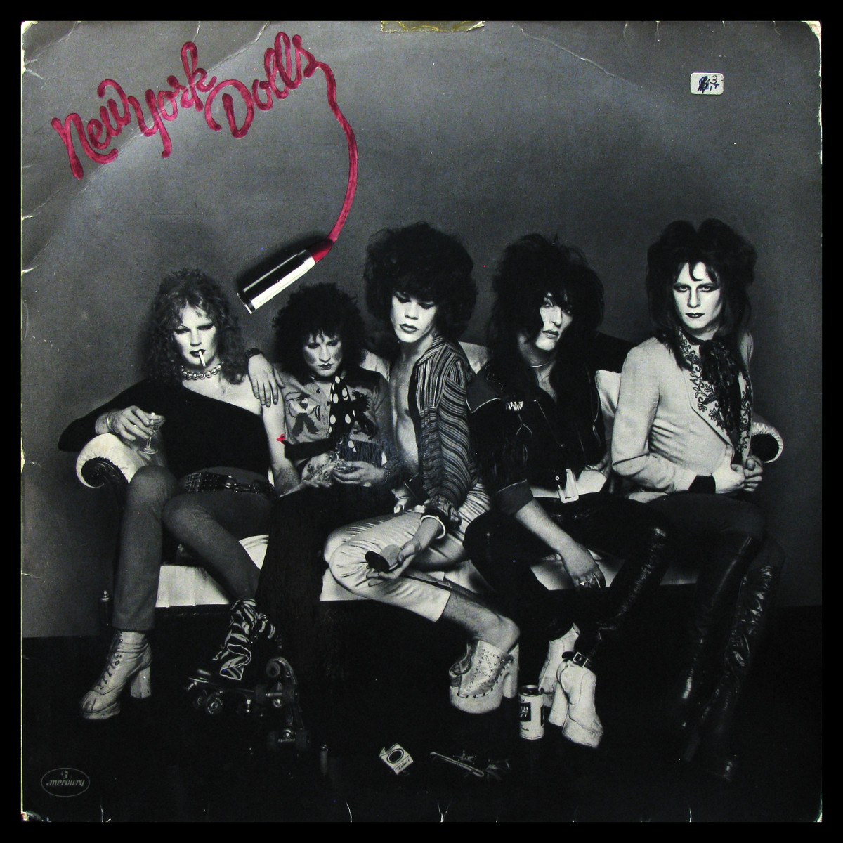 LP New York Dolls — New York Dolls фото