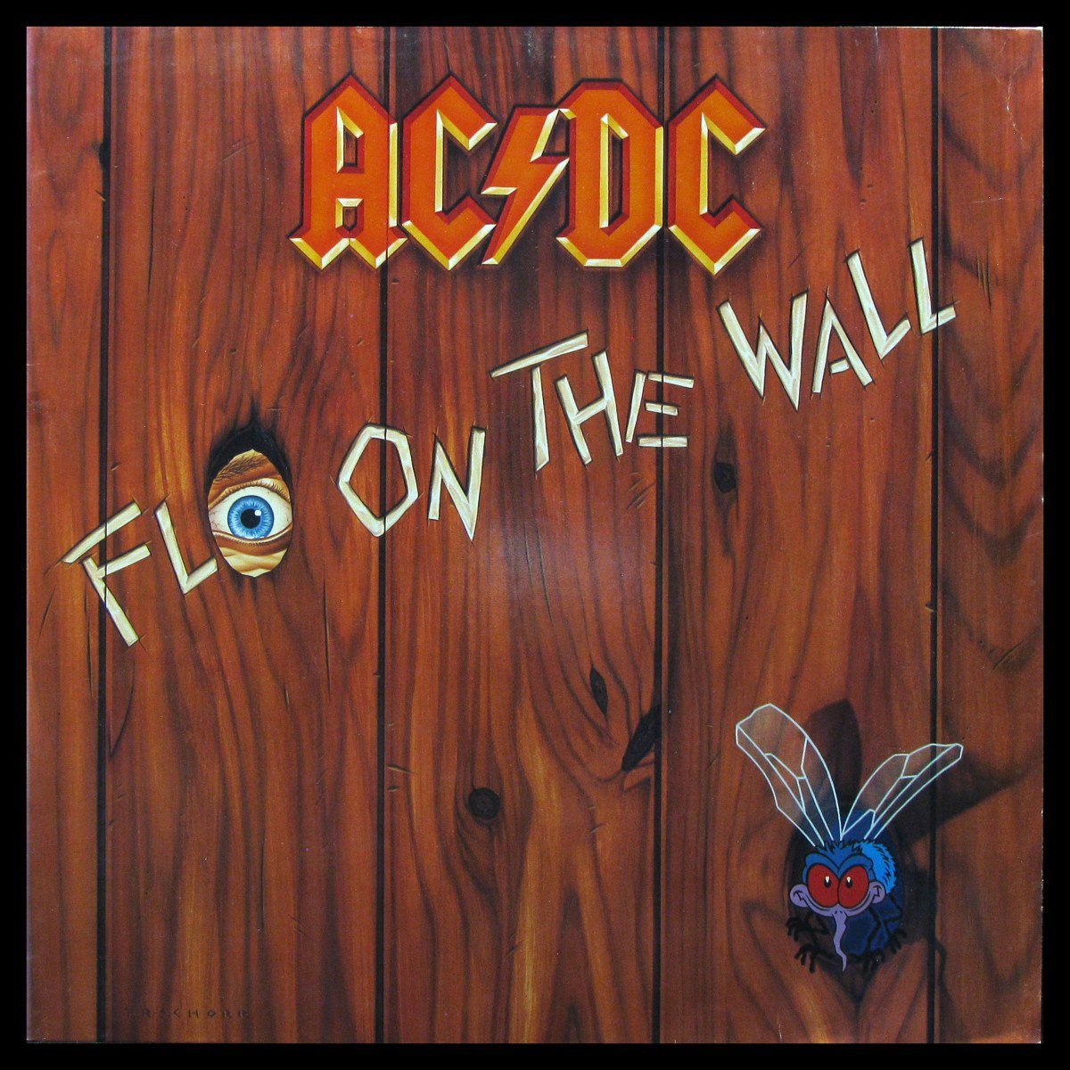 LP AC/DC — Fly On The Wall фото