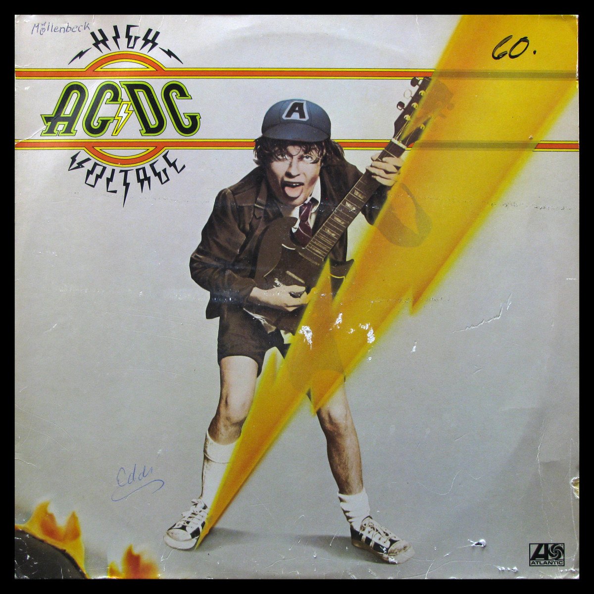 LP AC/DC — High Voltage фото