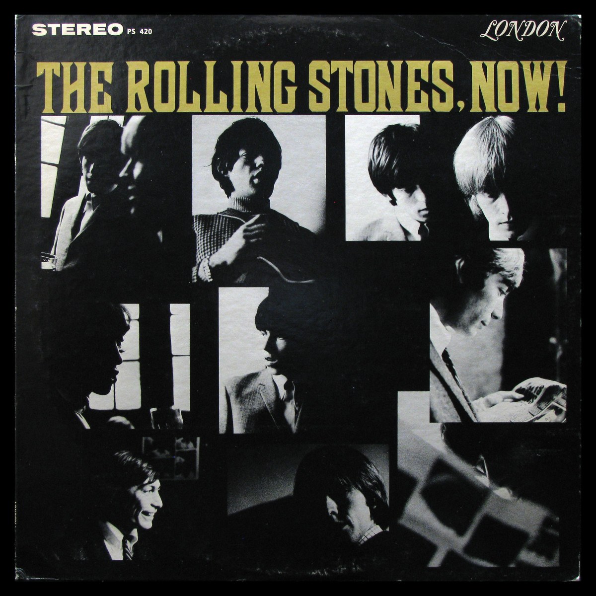 LP Rolling Stones — Rolling Stones, Now! фото