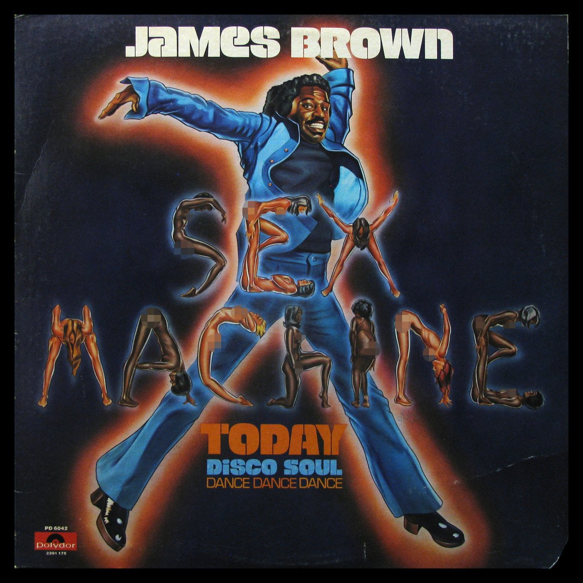 LP James Brown — Sex Machine Today фото