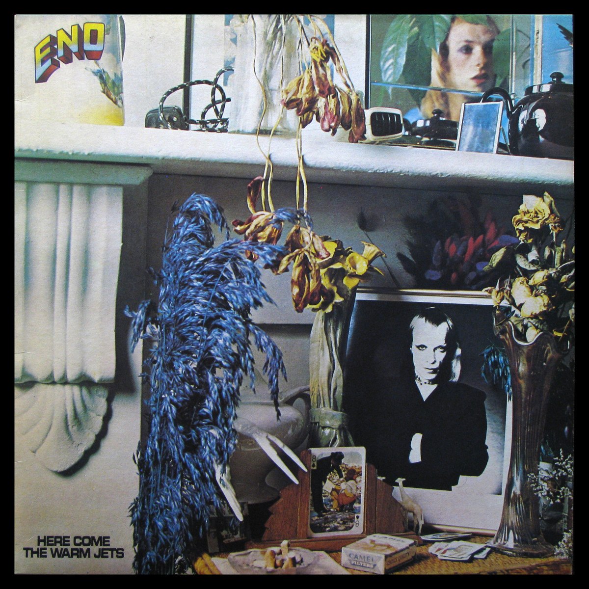 LP Brian Eno — Here Comes The Warm Jets фото