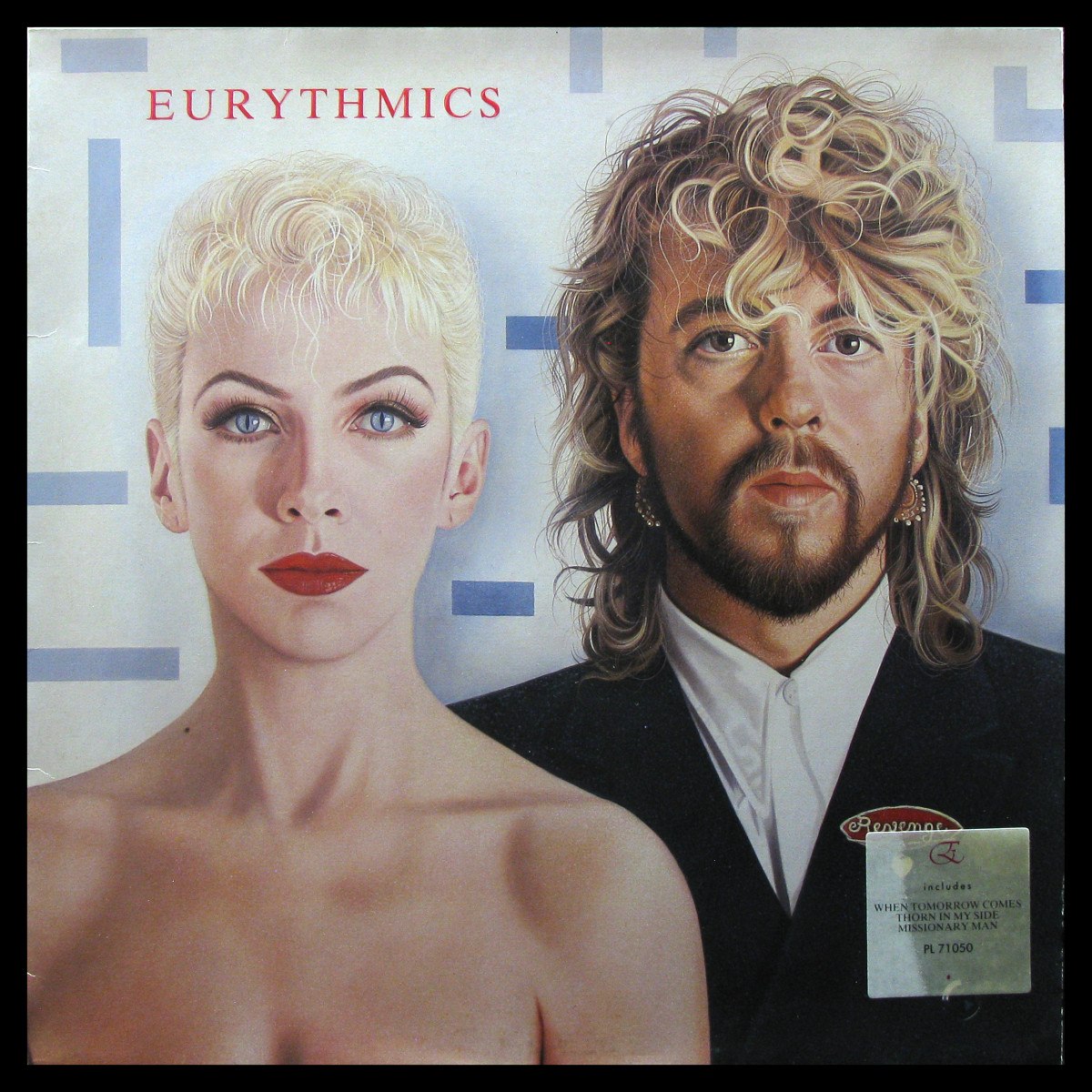 LP Eurythmics — Revenge фото