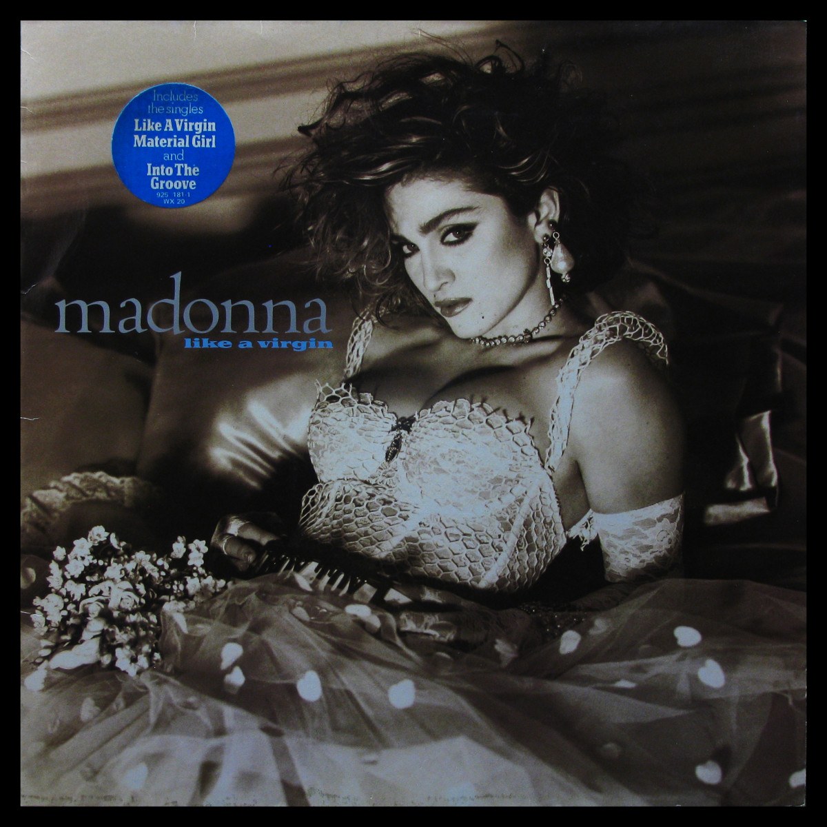 LP Madonna — Like A Virgin фото