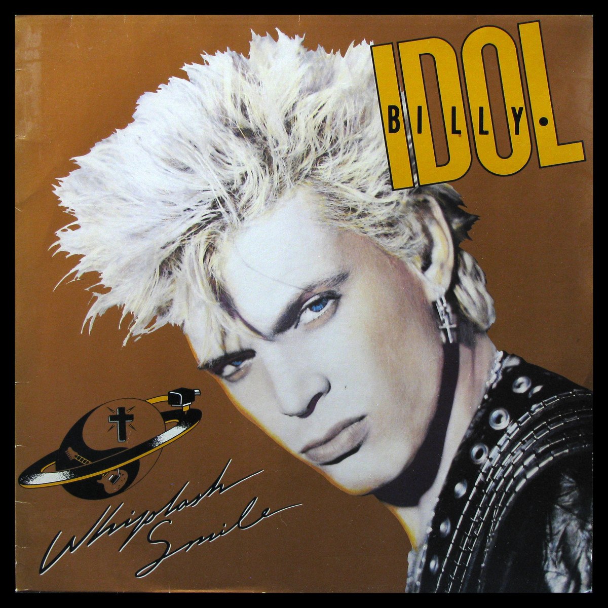 LP Billy Idol — Whiplash Smile фото