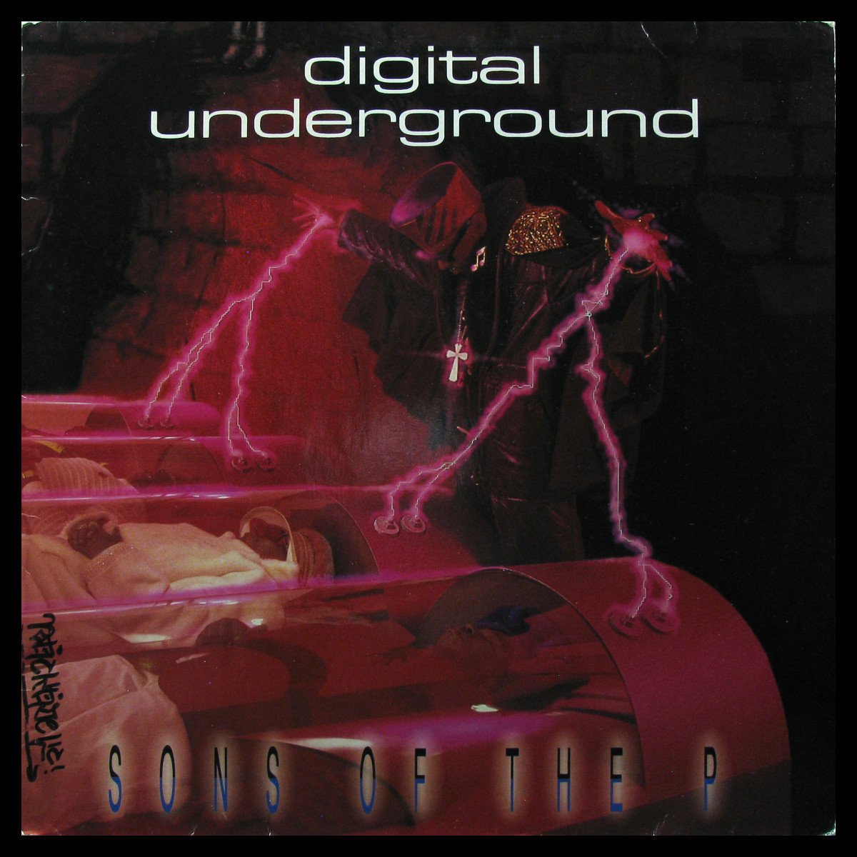 LP Digital Underground — Sons Of The P фото