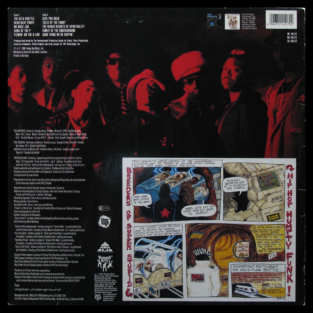 LP Digital Underground — Sons Of The P фото 2