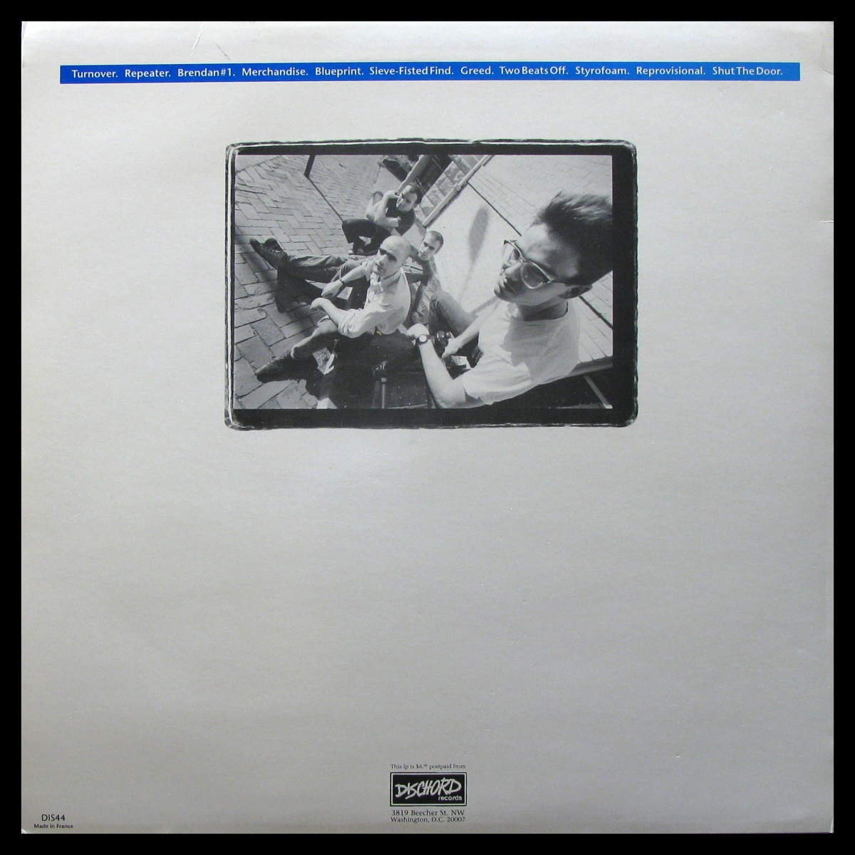 LP Fugazi — Repeater фото 2