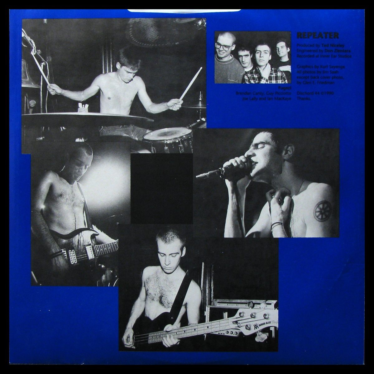 LP Fugazi — Repeater фото 3