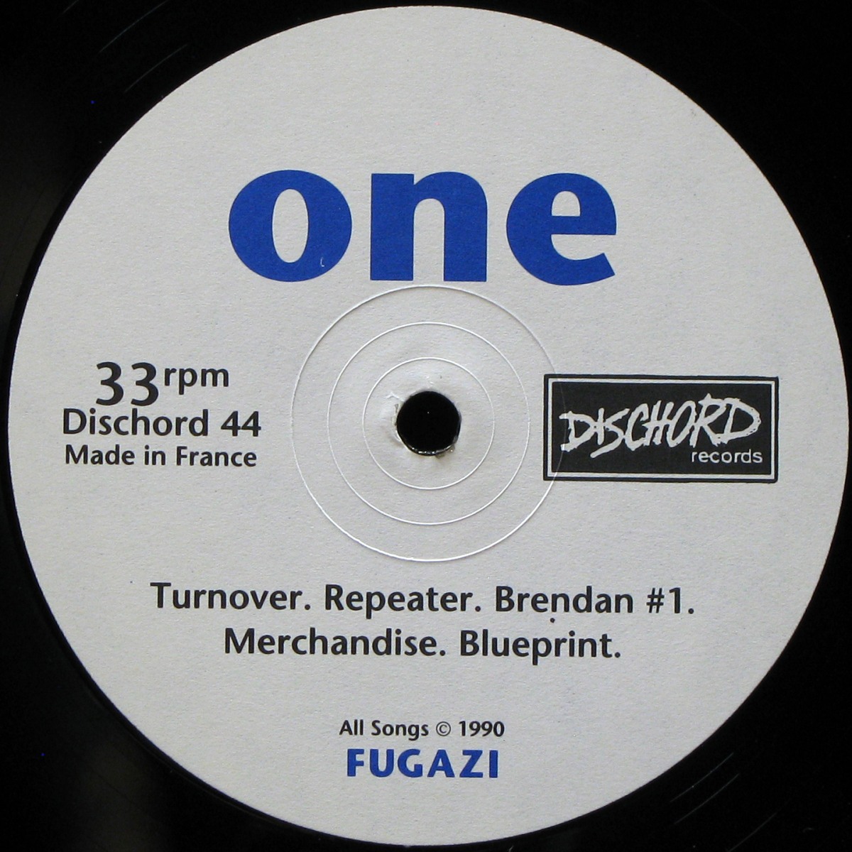 LP Fugazi — Repeater фото 5