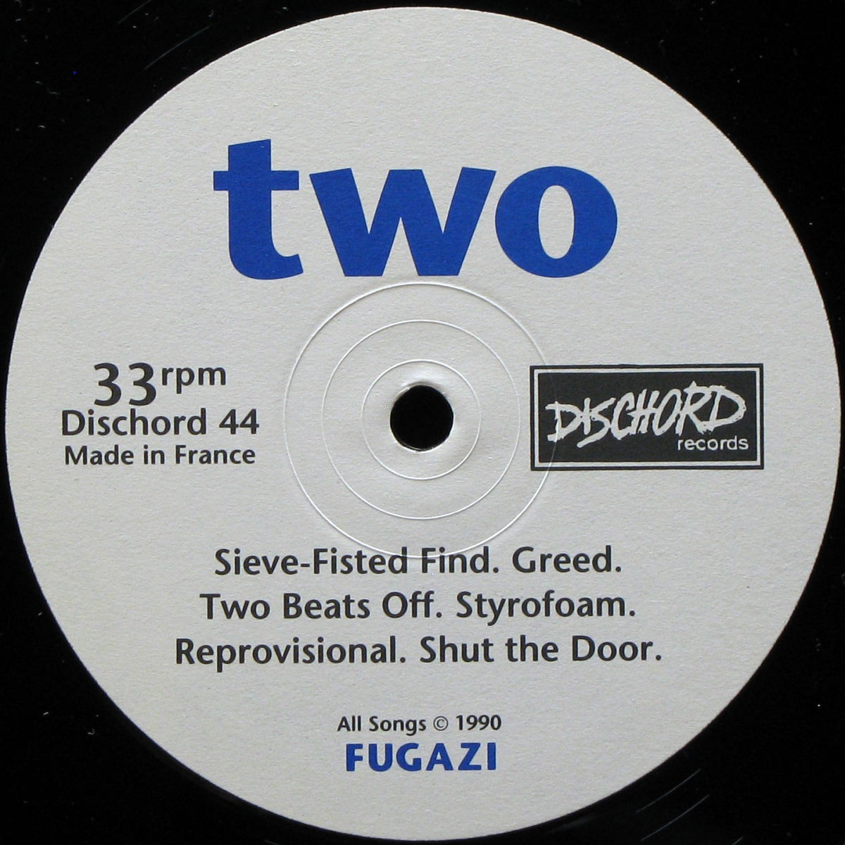 LP Fugazi — Repeater фото 6