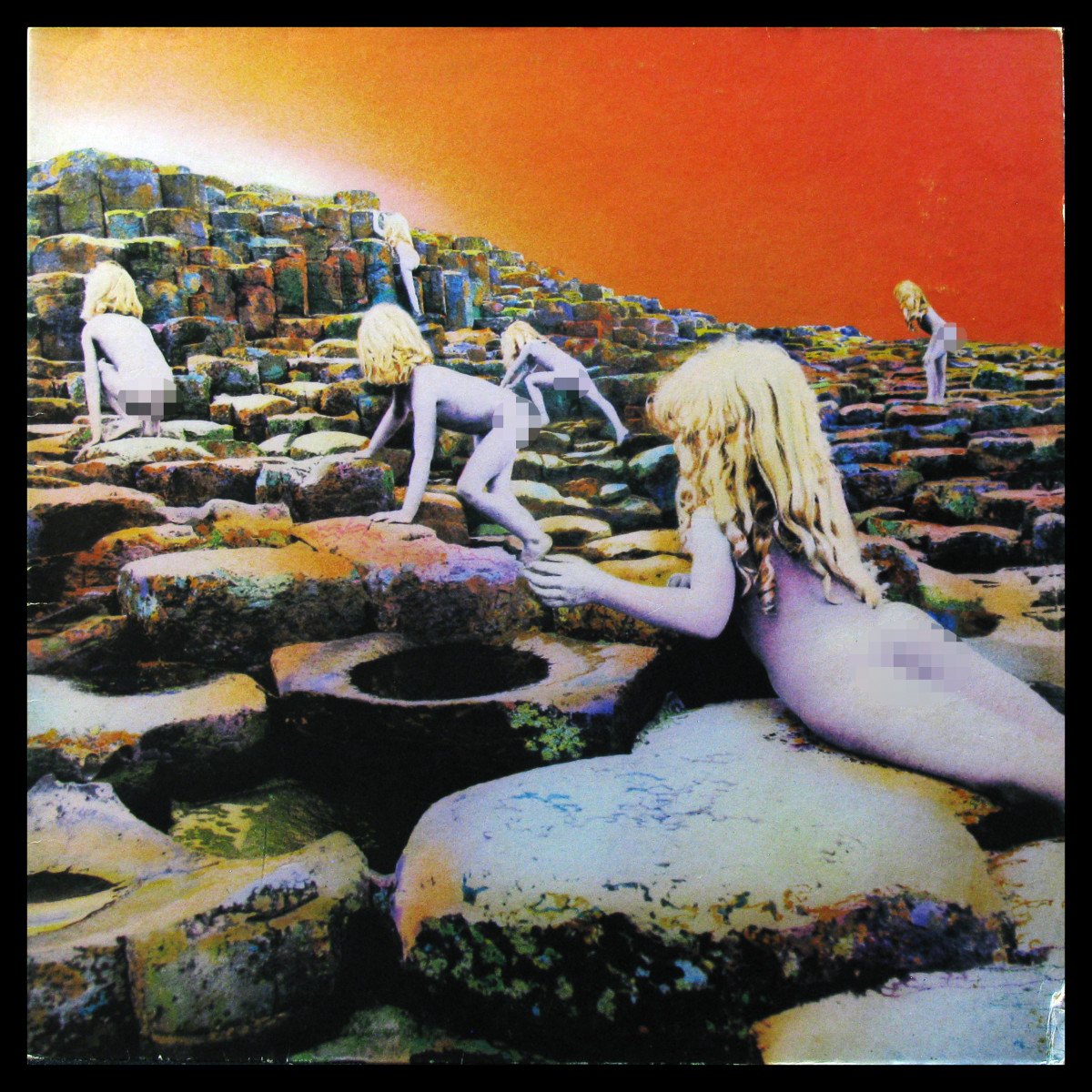 LP Led Zeppelin — Houses Of The Holy фото