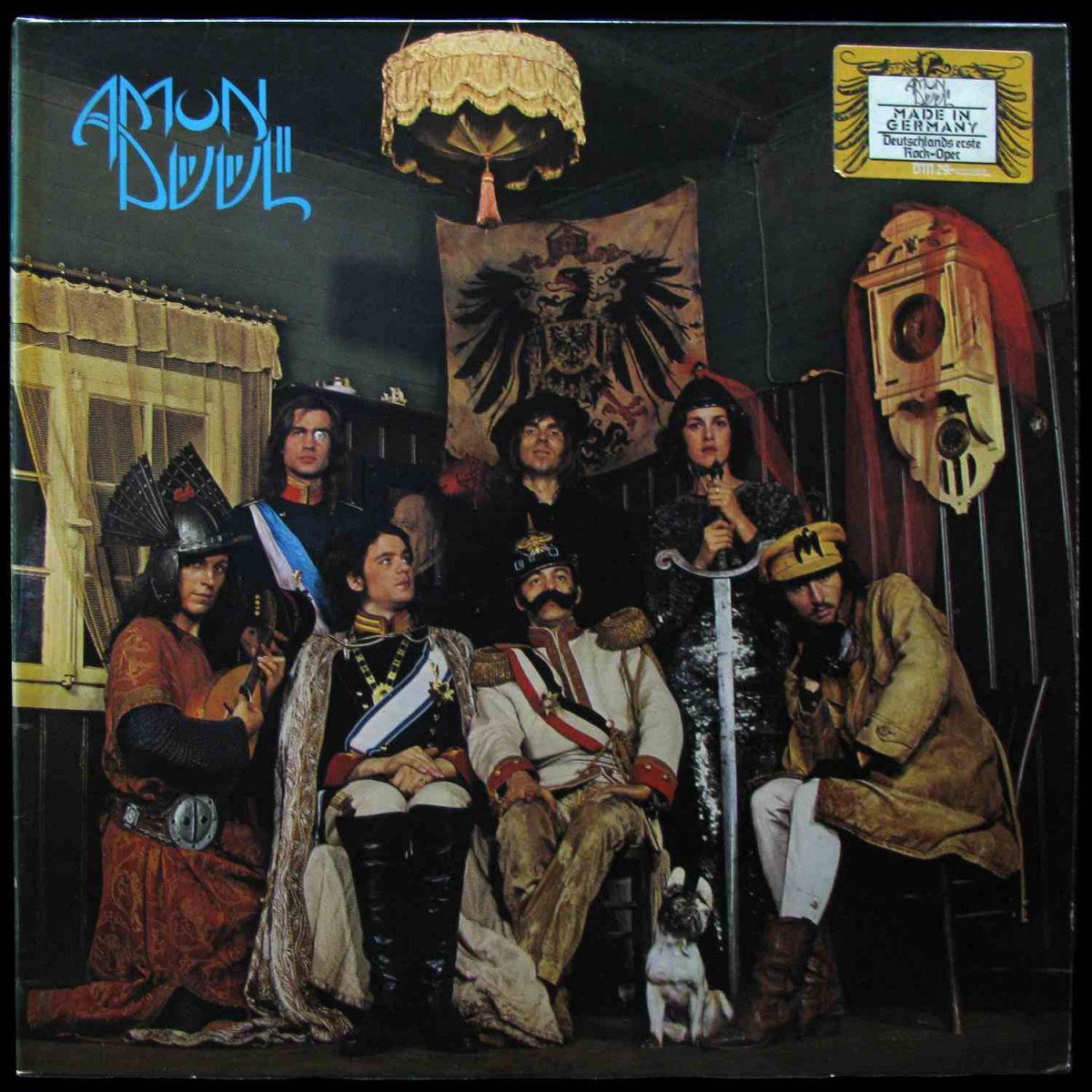 LP Amon Duul II — Made In Germany (2LP) фото