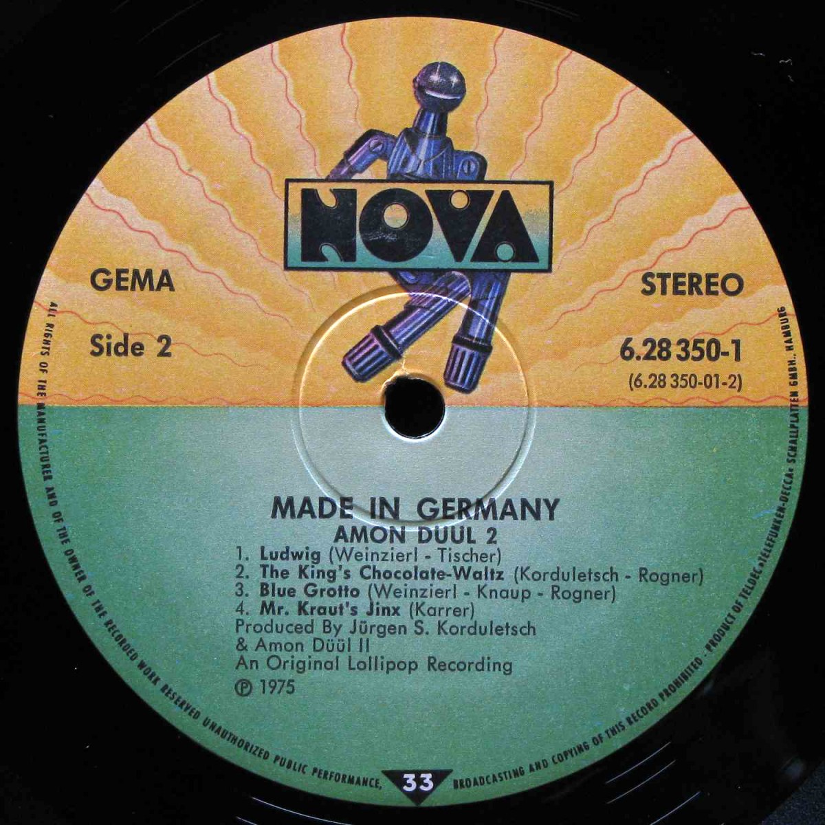 LP Amon Duul II — Made In Germany (2LP) фото 4